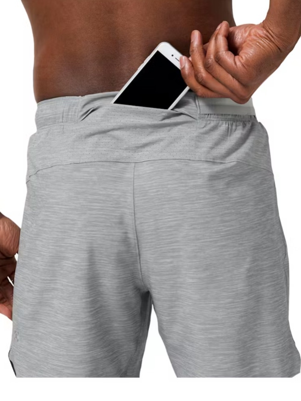 Lululemon Men’s Surge Shorts *Linerless 6” Size Small